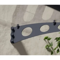 Canopia Garamond Pensilina Da Esterno 135X90 cm Trasparente