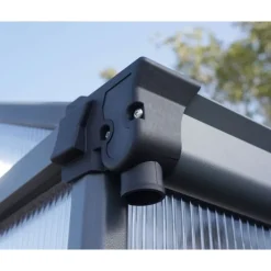 Canopia Glory Serra Da Giardino in Policarbonato di Premium 244X253X268 cm