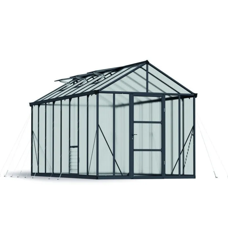 Canopia Glory Serra Da Giardino in Policarbonato di Premium 484X253X268 cm