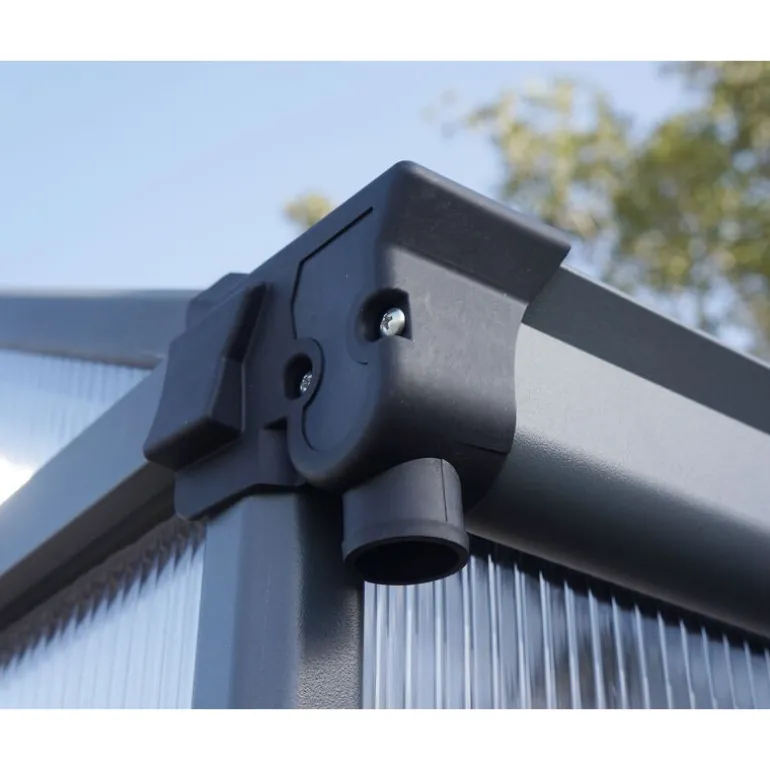 Canopia Glory Serra Da Giardino in Policarbonato di Premium 484X253X268 cm