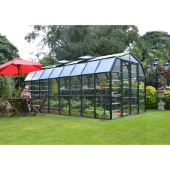 Canopia Grand Gardener Ibrida Serra Da Giardino in Policarbonato 513X265X238 cm Verde