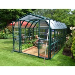 Canopia Grand Gardener Ibrida Serra Da Giardino in Policarbonato 513X265X238 cm Verde