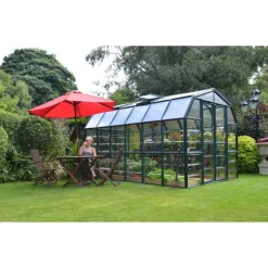 Canopia Grand Gardener Ibrida Serra Da Giardino in Policarbonato 389X265X238 cm Verde