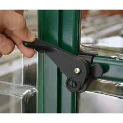 Canopia Harmony Trasparente Serra Da Giardino in Policarbonato 306X185X208 cm Verde