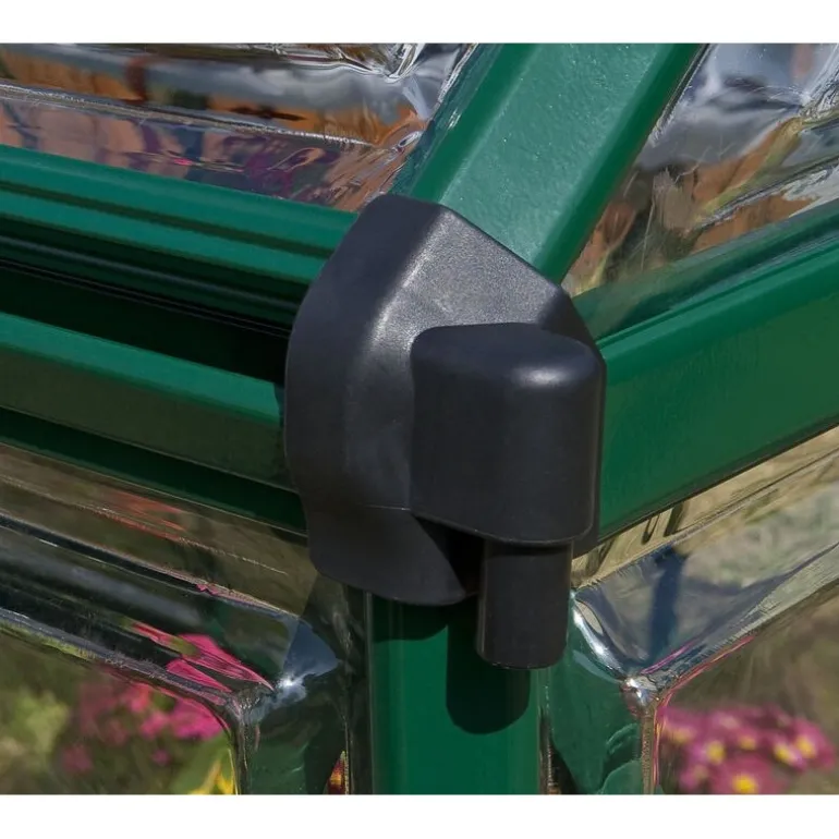 Canopia Harmony Trasparente Serra Da Giardino in Policarbonato 126X185X208 cm Verde