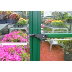 Canopia Harmony Trasparente Serra Da Giardino in Policarbonato 126X185X208 cm Verde