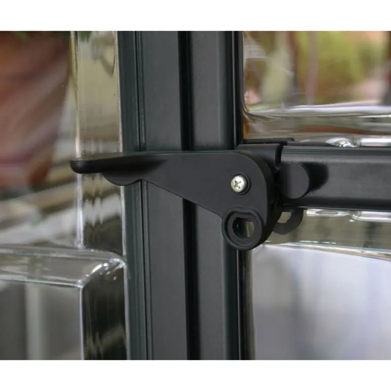 Canopia Harmony Trasparente Serra Da Giardino in Policarbonato 247X185X208 cm Grigio