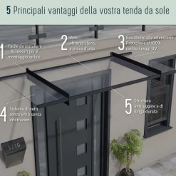 Canopia Helsinki Pergola 3 X 3.4 m Pergola in Legno di Cedro