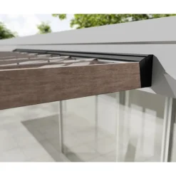 Canopia Helsinki Pergola 3 X 7.3 m Pergola in Legno di Cedro