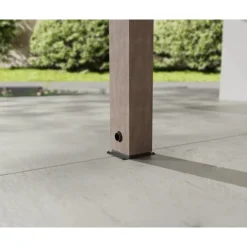 Canopia Helsinki Pergola 3 X 7.3 m Pergola in Legno di Cedro