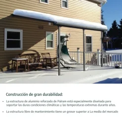 Canopia Helsinki Pergola 3 X 4.7 m Pergola in Legno di Cedro