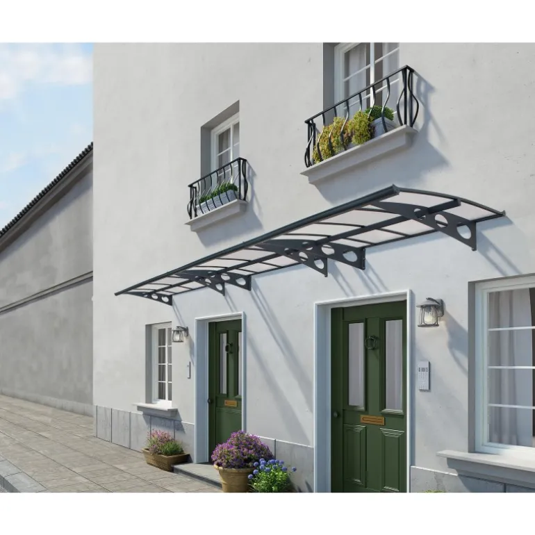 Canopia Herald Pensilina Da Esterno 670X140 cm Trasparente