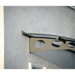 Canopia Herald Pensilina Da Esterno 670X140 cm Trasparente