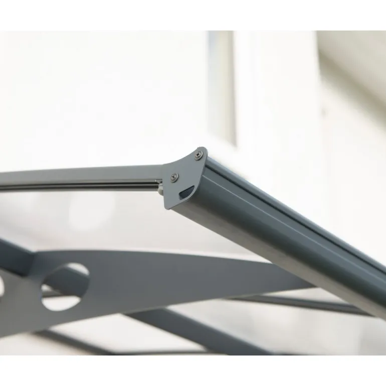 Canopia Herald Pensilina Da Esterno 670X140 cm Trasparente