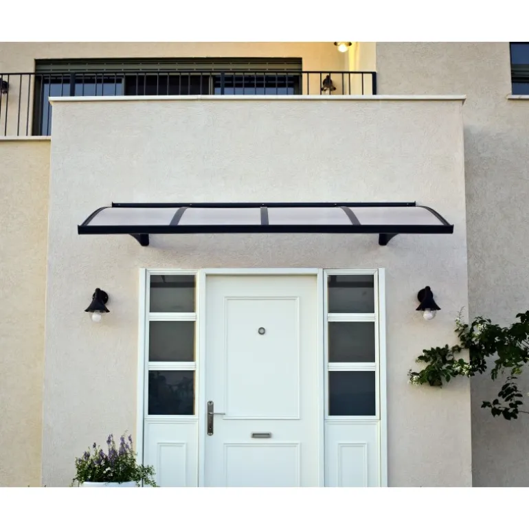 Canopia Herald Pensilina Da Esterno 223X140 cm Trasparente