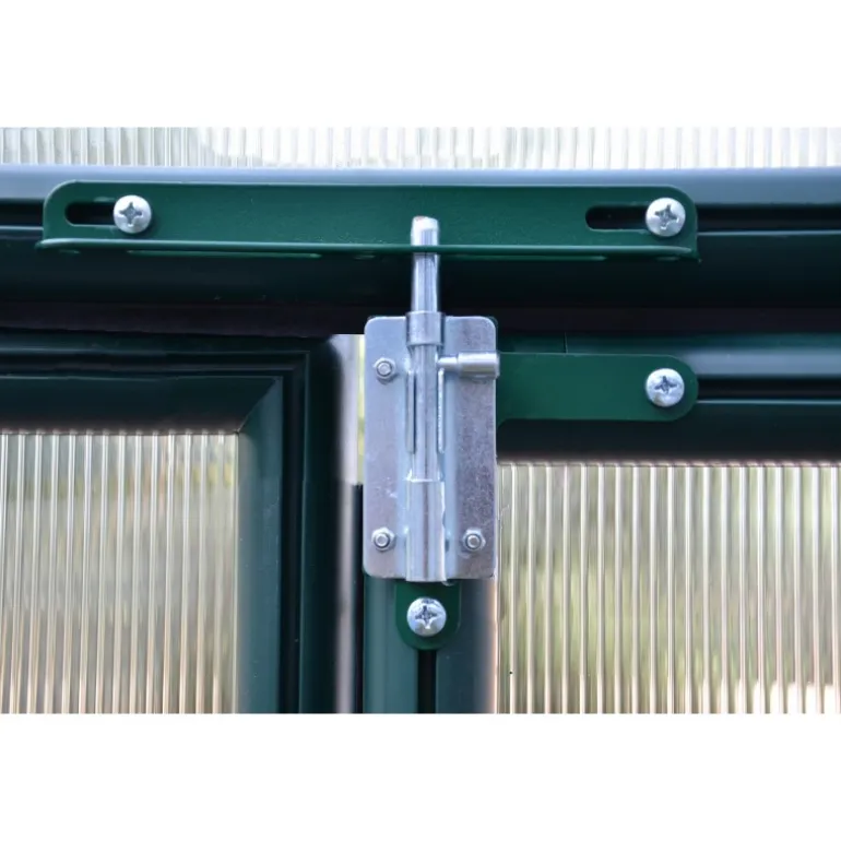 Canopia Hobby Gardener Doppio Strato Serra Da Giardino in Policarbonato 391X266X208 cm Verde