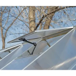 Canopia Hybrid Serra Da Giardino in Policarbonato 426X185X208 cm Argento