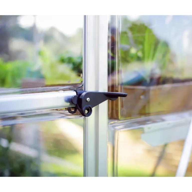 Canopia Hybrid Serra Da Giardino in Policarbonato 306X185X208 cm Argento