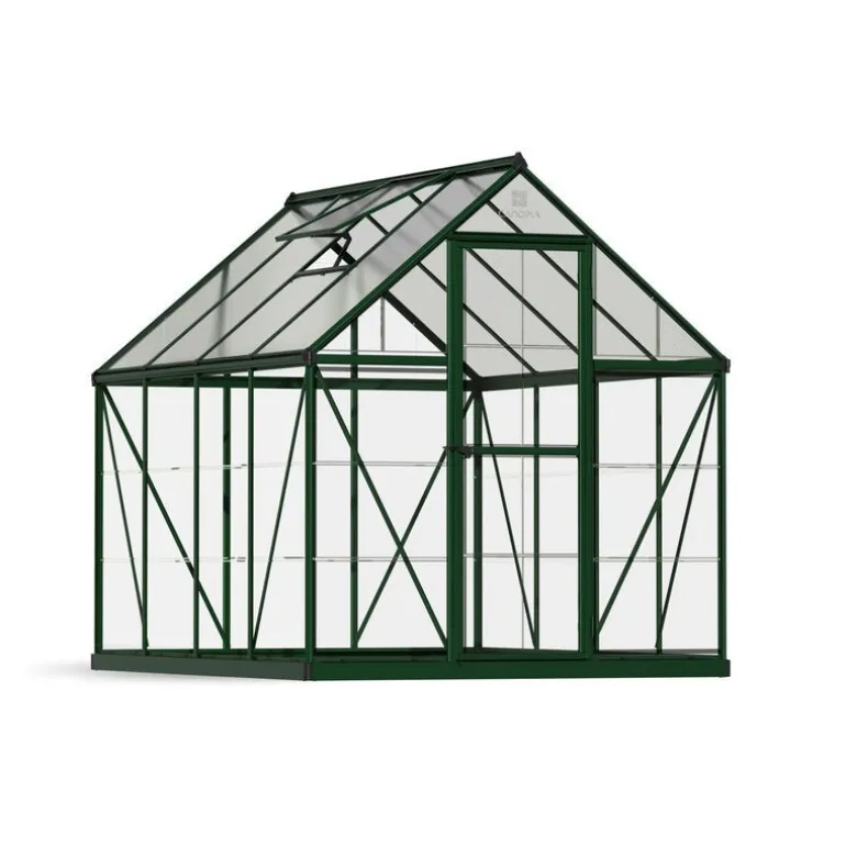 Canopia Hybrid Serra Da Giardino in Policarbonato 247X185X208 cm Verde