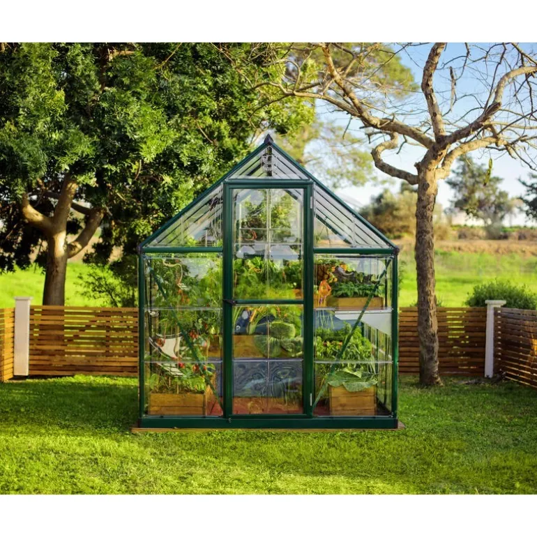 Canopia Hybrid Serra Da Giardino in Policarbonato 247X185X208 cm Verde