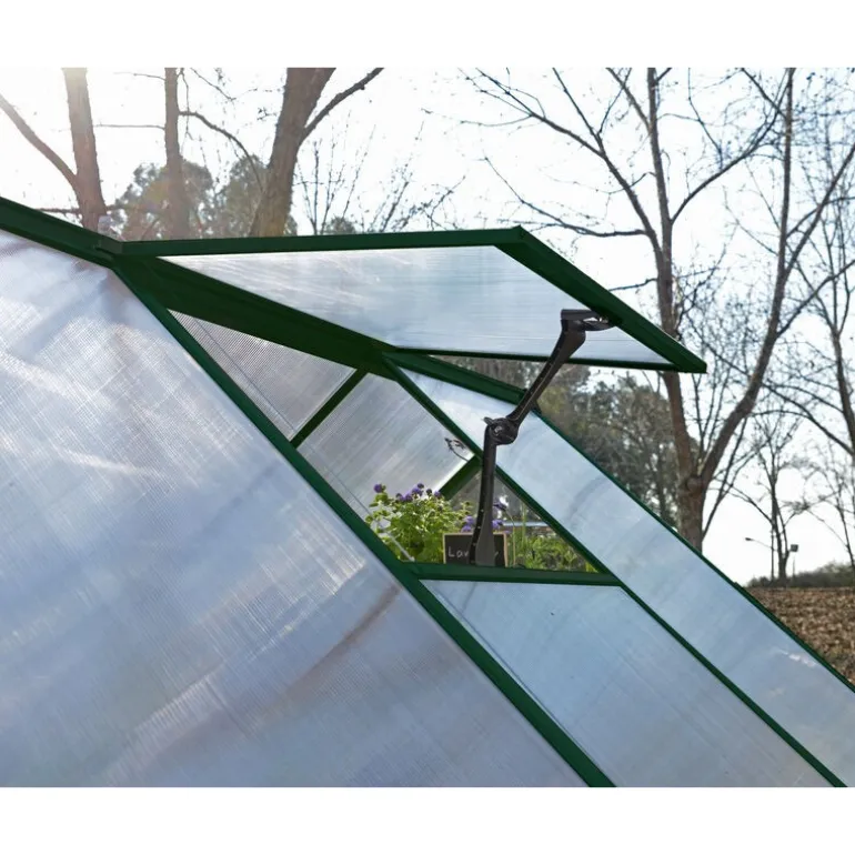 Canopia Hybrid Serra Da Giardino in Policarbonato 247X185X208 cm Verde