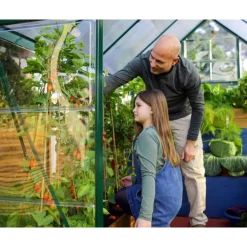 Canopia Hybrid Serra Da Giardino in Policarbonato 186X185X208 cm Verde