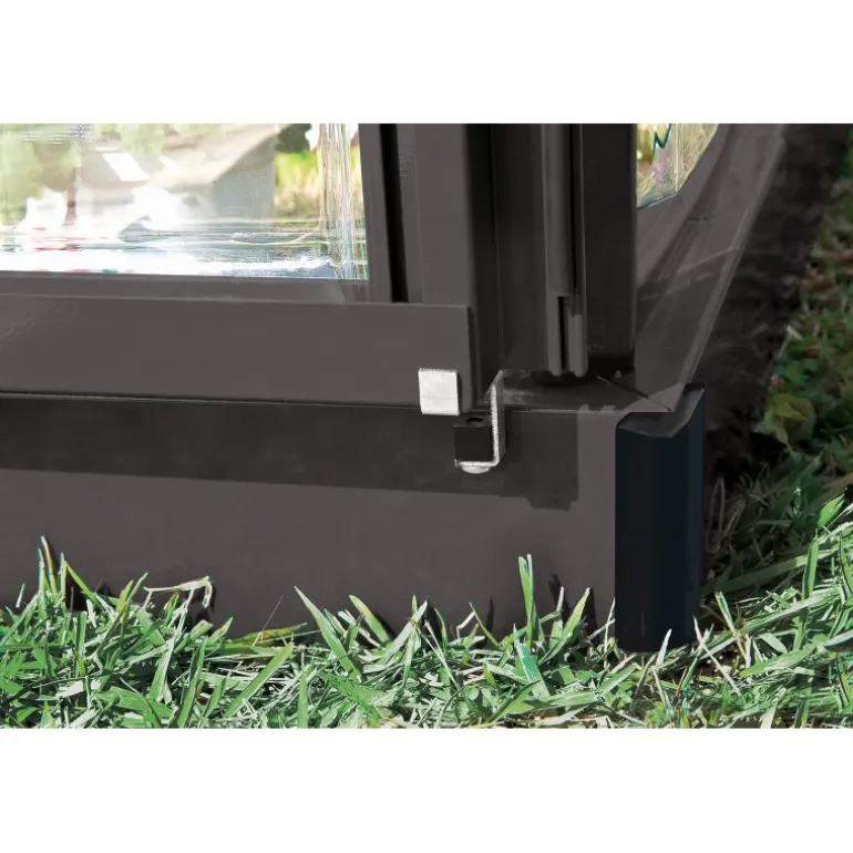 Canopia Hybrid Serra Da Giardino in Policarbonato 247X185X208 cm Grigio