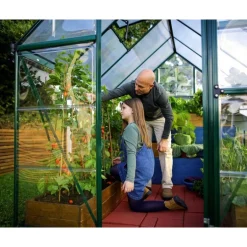 Canopia Hybrid Serra Da Giardino in Policarbonato 306X185X208 cm Verde