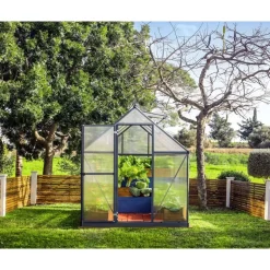 Canopia Hybrid Serra Da Giardino in Policarbonato 426X185X208 cm Verde