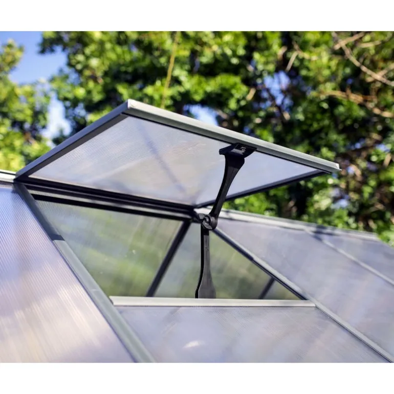 Canopia Hybrid Serra Da Giardino in Policarbonato 426X185X208 cm Verde