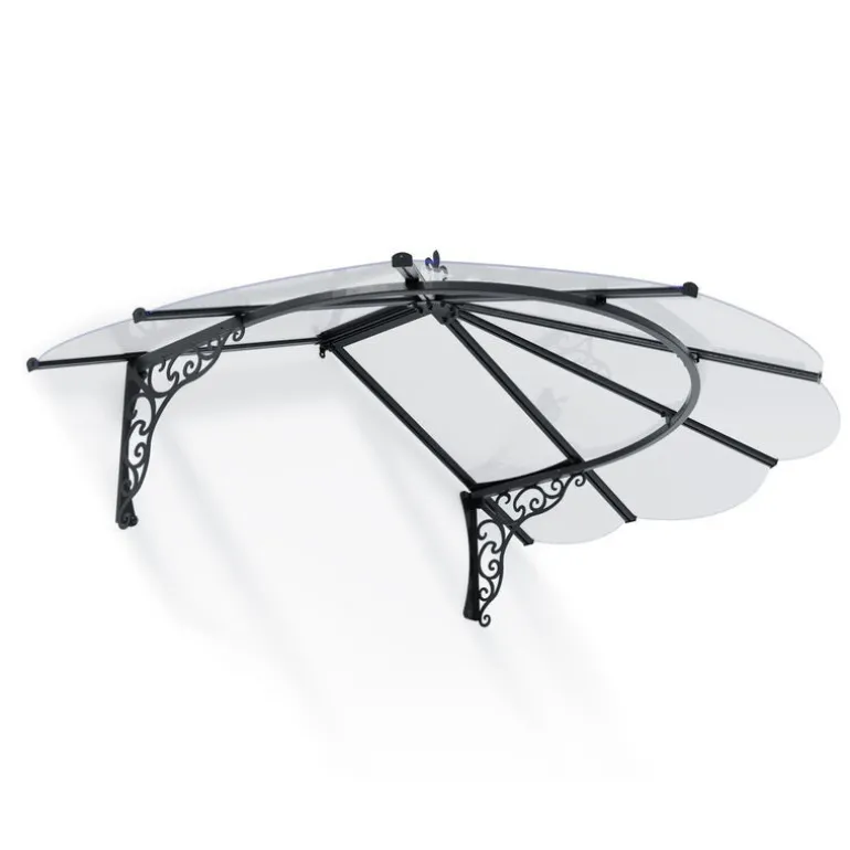 Canopia Iris Pensilina Da Esterno 175X125 cm Trasparente
