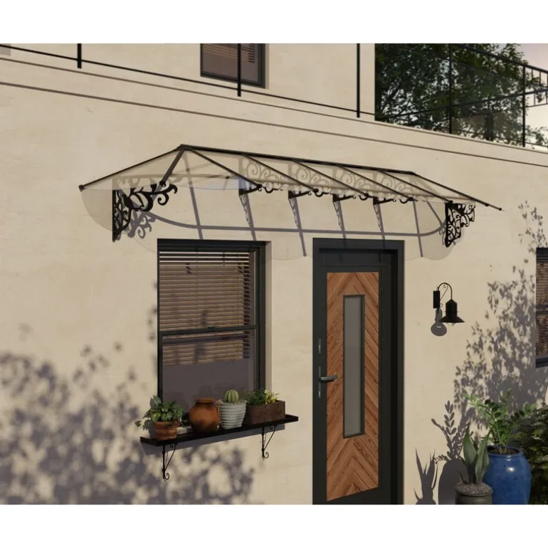 Canopia Lily Pensilina Da Esterno 421X88X70 cm Trasparente