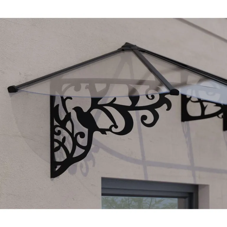 Canopia Lily Pensilina Da Esterno 421X88X70 cm Trasparente