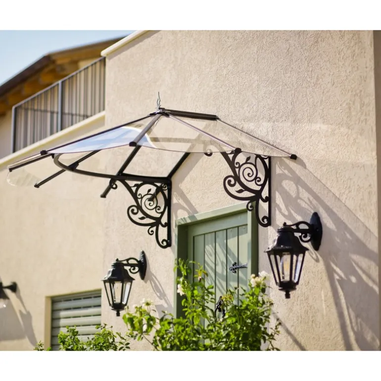 Canopia Lily Pensilina Da Esterno 175X125X80 cm Trasparente