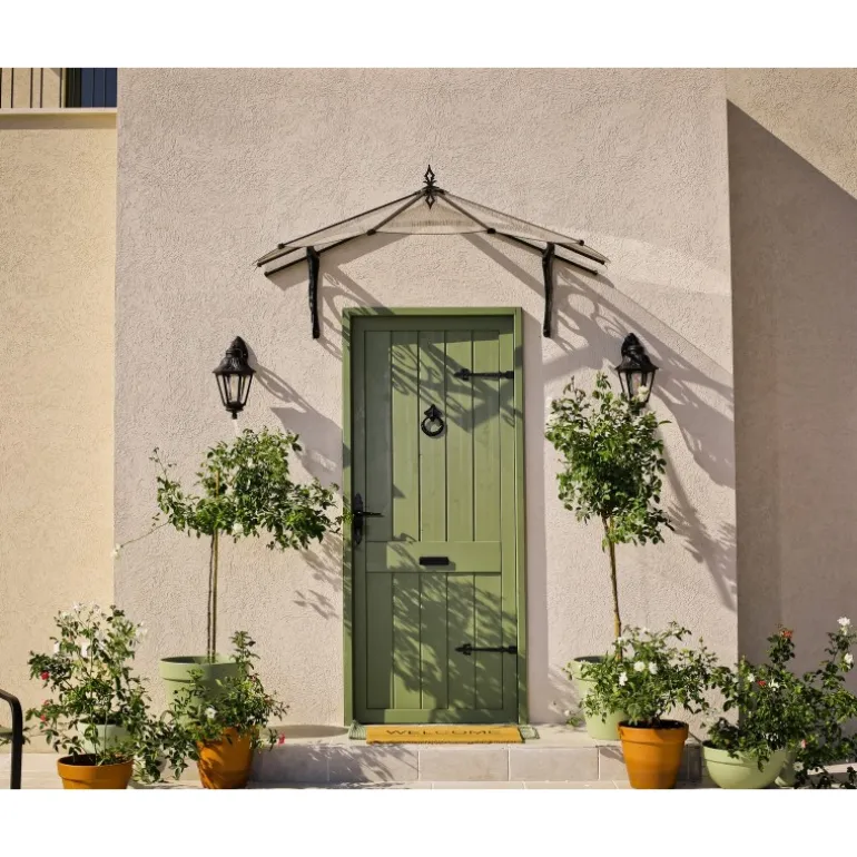 Canopia Lily Pensilina Da Esterno 175X125X80 cm Trasparente