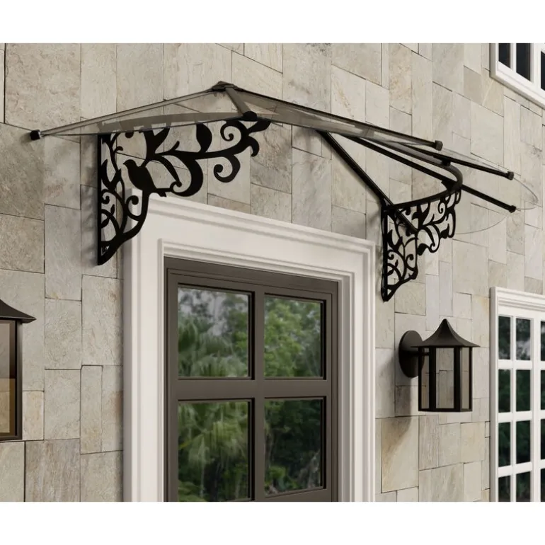 Canopia Lily Pensilina Da Esterno 216X88X70 cm Trasparente