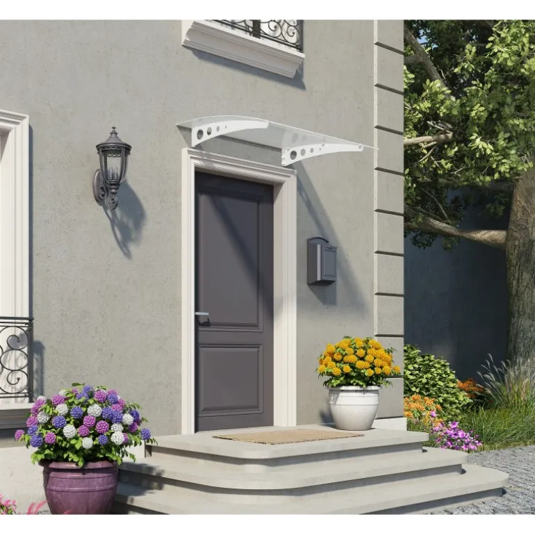 Canopia Lyra Pensilina Da Esterno 135X90 cm Doppio Strato