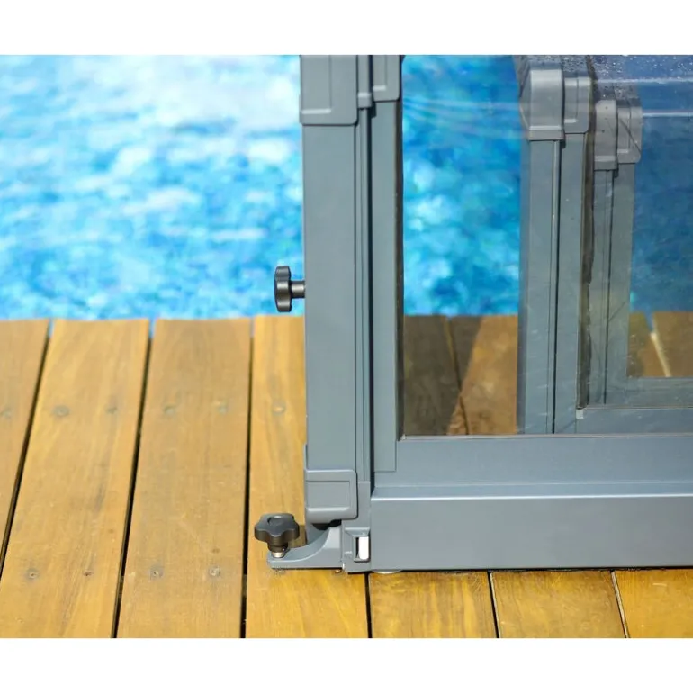 Canopia Majorca CoPertura Telescopica de Policarbonato & Alluminio Per Piscina 6X4 m