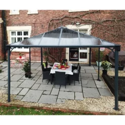 Canopia Martinique Gazebo in Alluminio 3.6X5 m