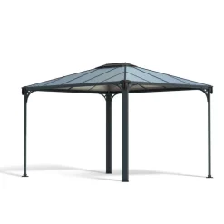 Canopia Martinique Gazebo in Alluminio 3X3.6 m