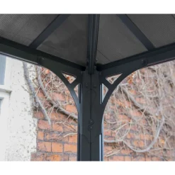 Canopia Martinique Gazebo in Alluminio 3X3.6 m