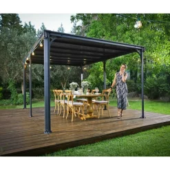 Canopia Milano Gazebo in Alluminio 3X4.3 m