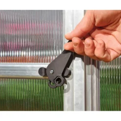 Canopia Mythos Doppio Strato Serra Da Giardino in Policarbonato 247X185X208 cm Argento