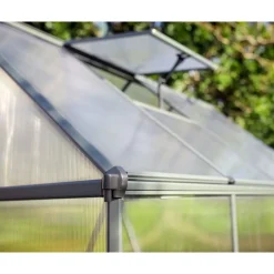 Canopia Mythos Doppio Strato Serra Da Giardino in Policarbonato 247X185X208 cm Grigio