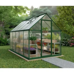 Canopia Mythos Doppio Strato Serra Da Giardino in Policarbonato 306X185X208 cm Verde