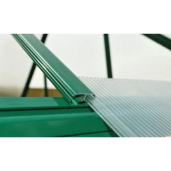 Canopia Mythos Doppio Strato Serra Da Giardino in Policarbonato 306X185X208 cm Verde