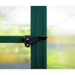 Canopia Mythos Doppio Strato Serra Da Giardino in Policarbonato 426X185X208 cm Argento