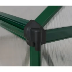 Canopia Mythos Doppio Strato Serra Da Giardino in Policarbonato 426X185X208 cm Argento