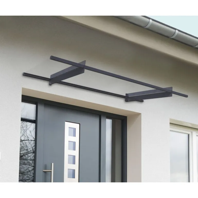 Canopia Nancy Pensilina Da Esterno 205X94 cm Trasparente