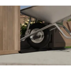 Canopia NATURA Doppio Strato Serra Da Giardino in Policarbonato 360X237.5X261 cm - Legno di cedro